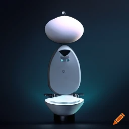 Space Bidet in Action
